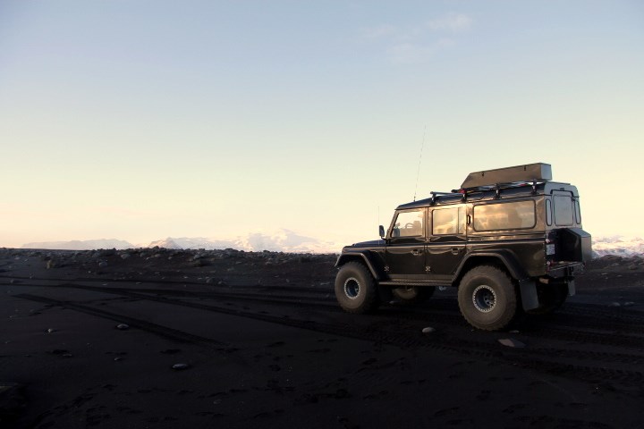 Premium 4x4 vehicles in Iceland