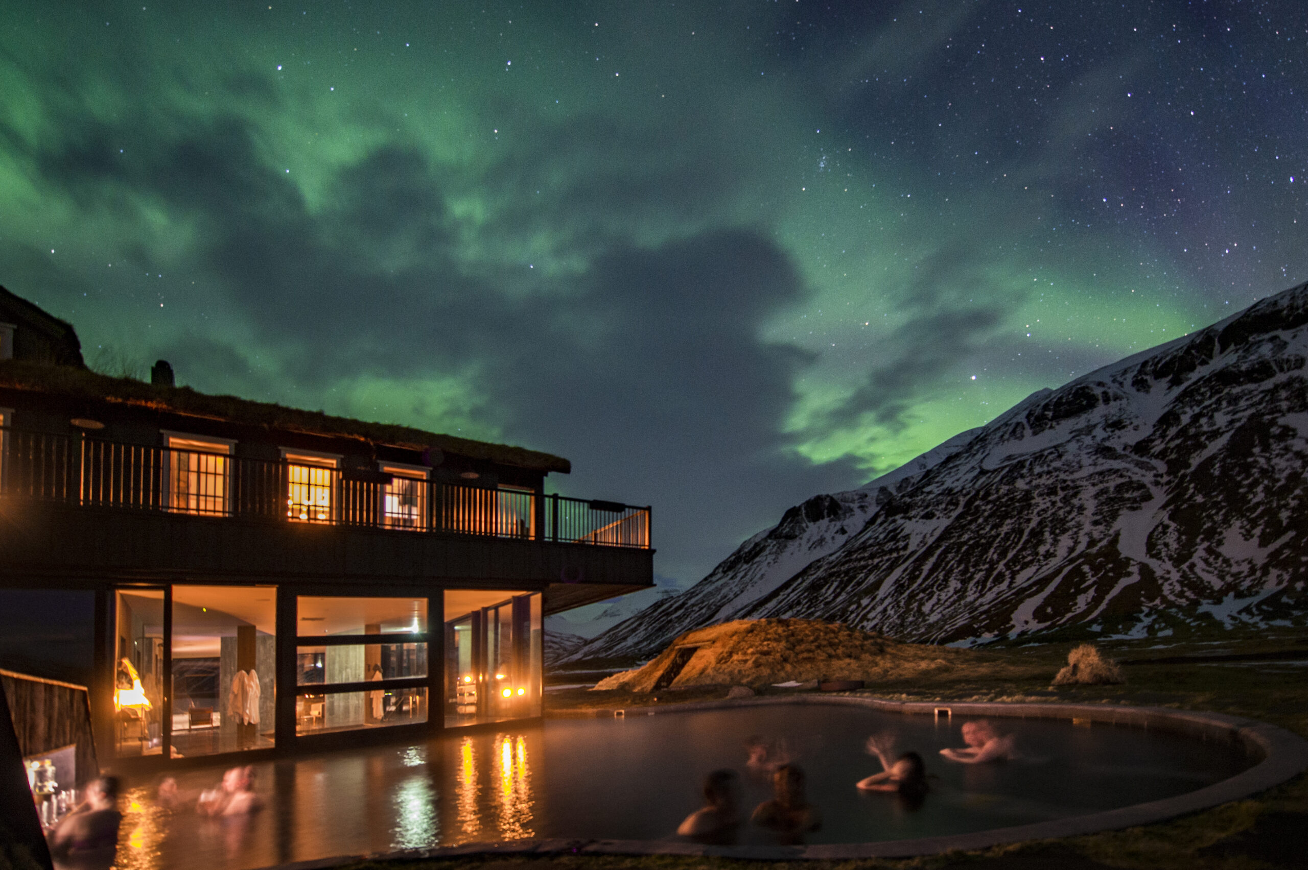 Hand-picked luxury stays in Iceland