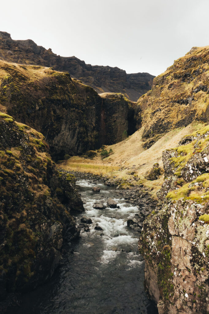 Peaceful countryside setting in South Iceland