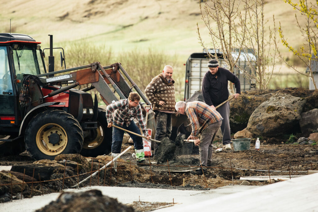 Authentic family run farm with deep local heritage