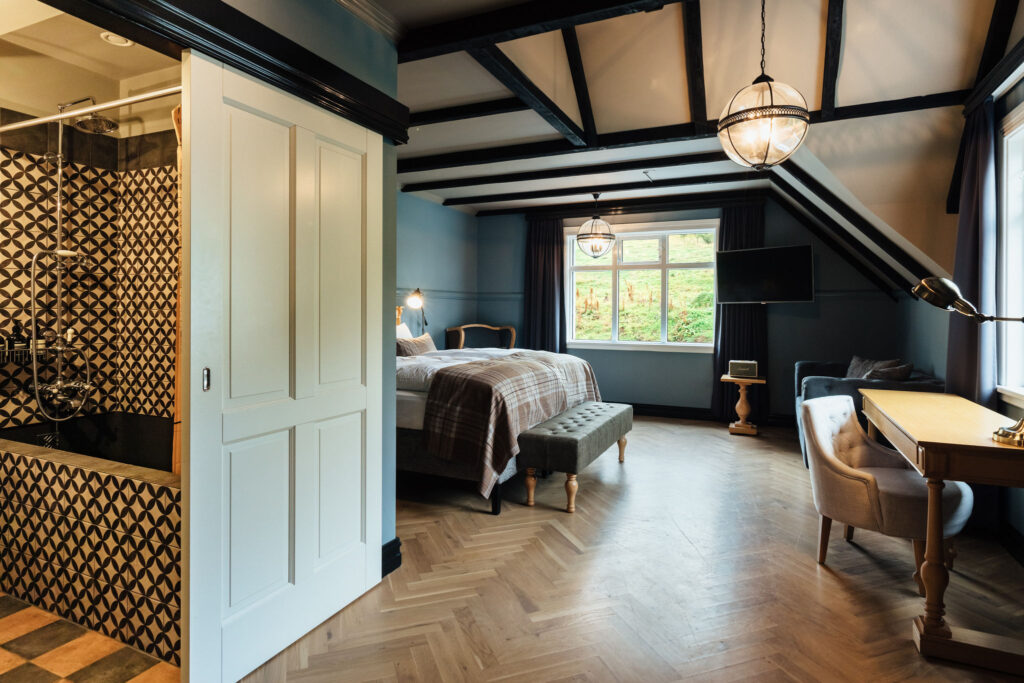 Boutique scale with just 14 individually styled rooms