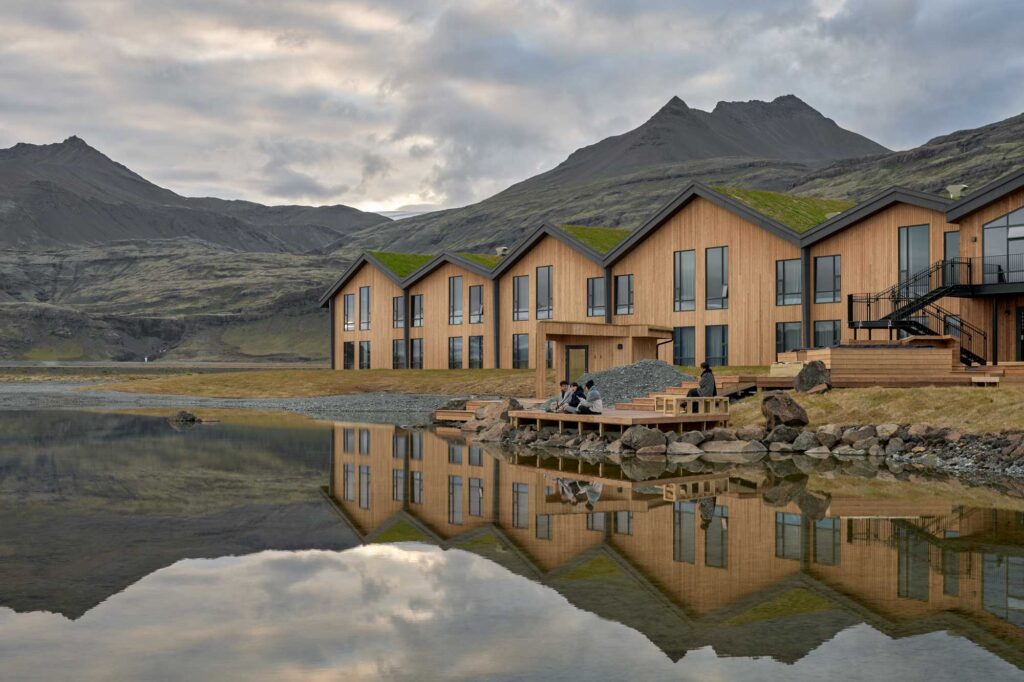 Prime location near Jökulsárlón glacier lagoon
