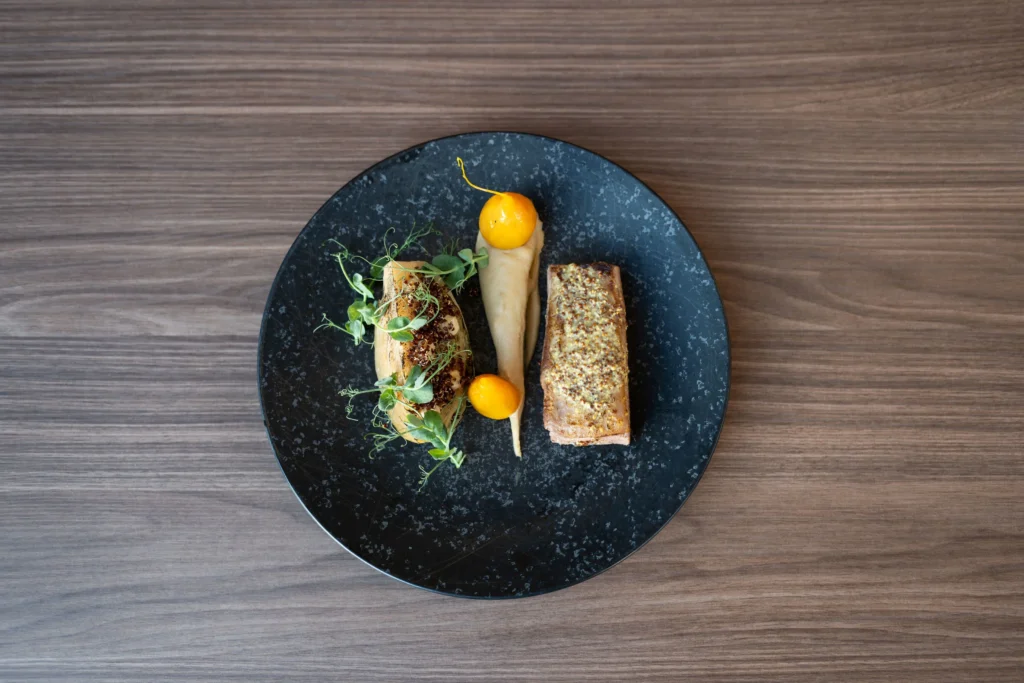 Michelin starred dining at Moss Restaurant
