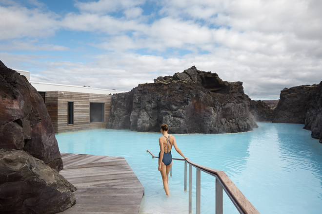 Private retreat Blue Lagoon