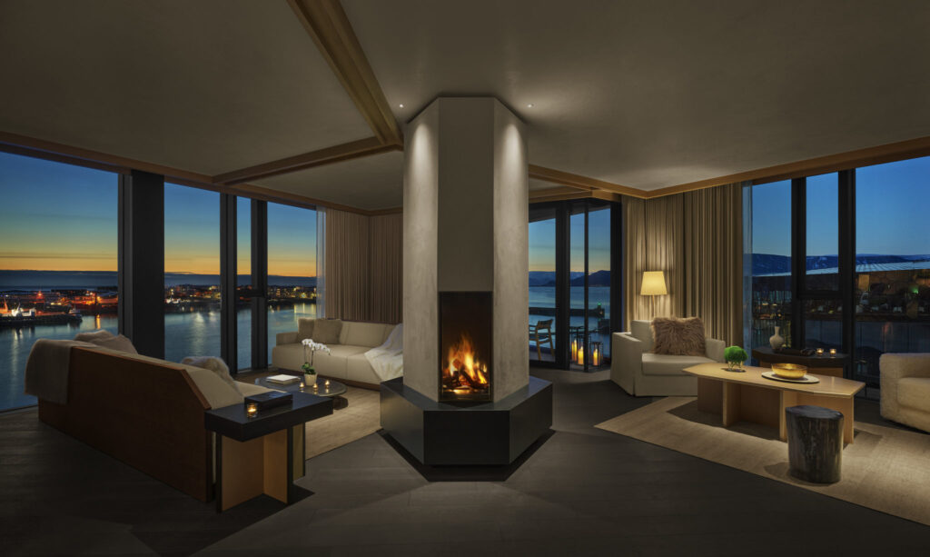 Contemporary design with a relaxed, luxury feel