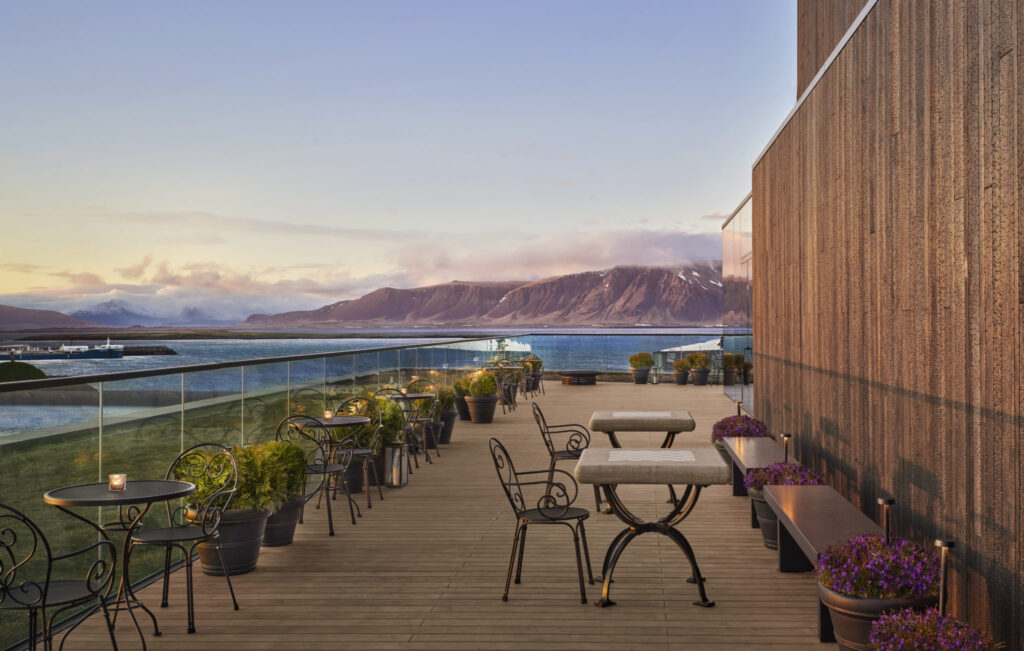 Prime waterfront location in the heart of Reykjavík