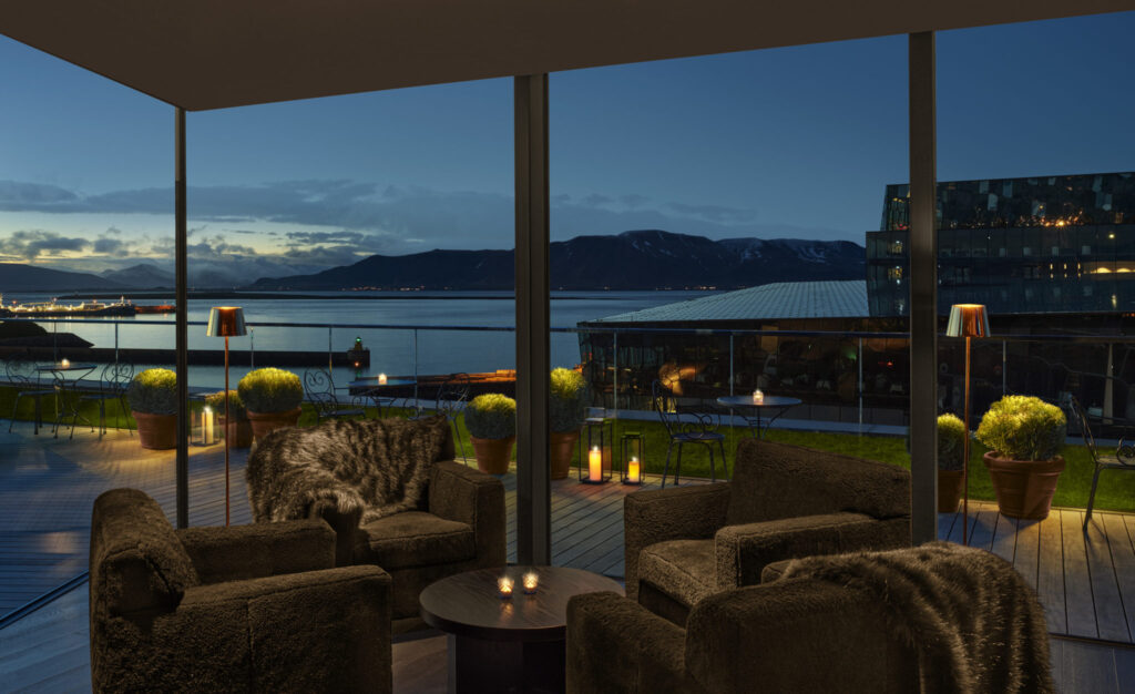 A vibrant collection of dining and social spaces under one roof
