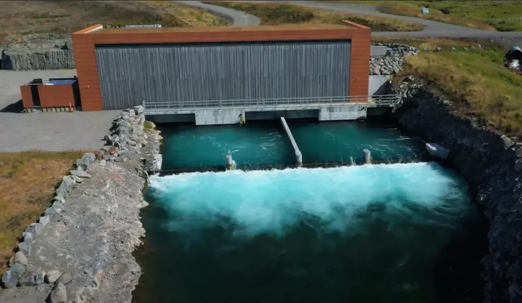 Strong sustainability focus using geothermal and hydro energy