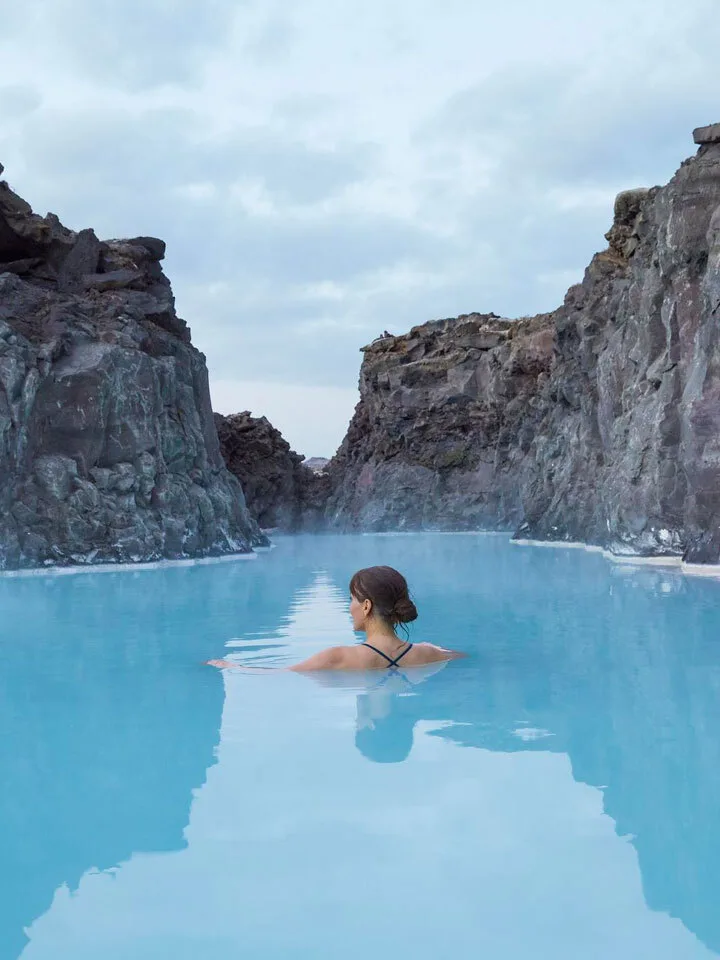 Subterranean spa offering a unique, immersive wellness experience