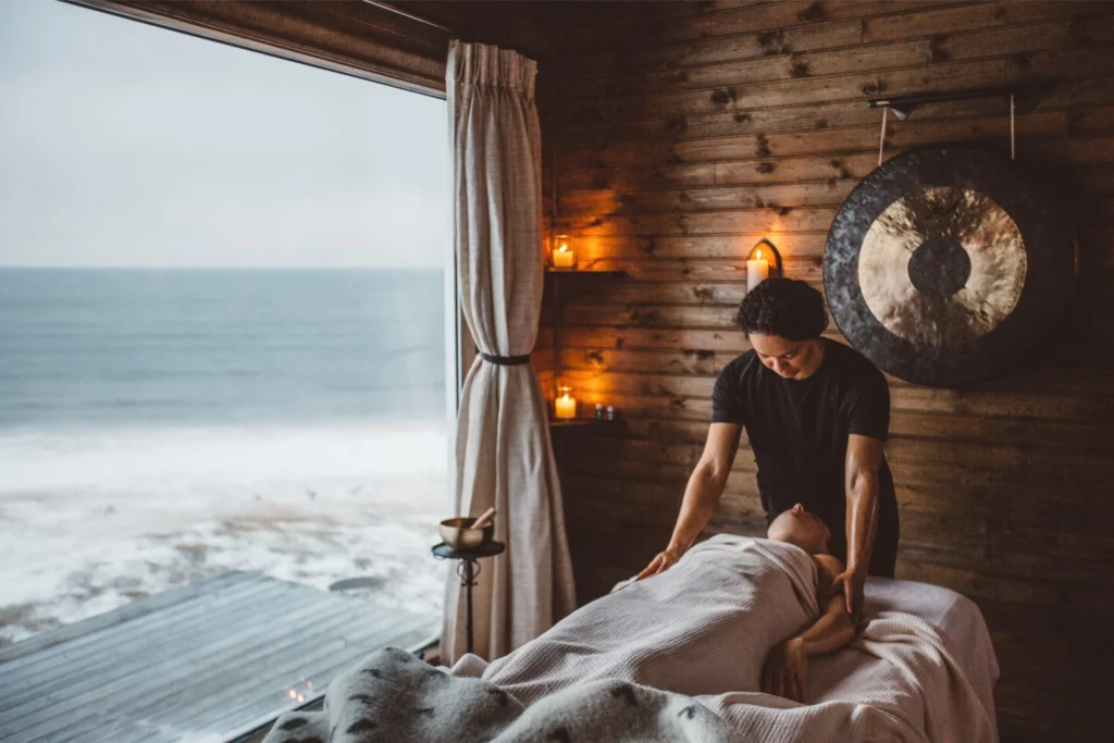 Extensive spa and wellness facilities rooted in Nordic traditions