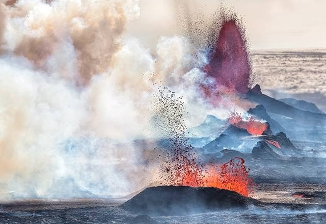 Icelandic volcano experience