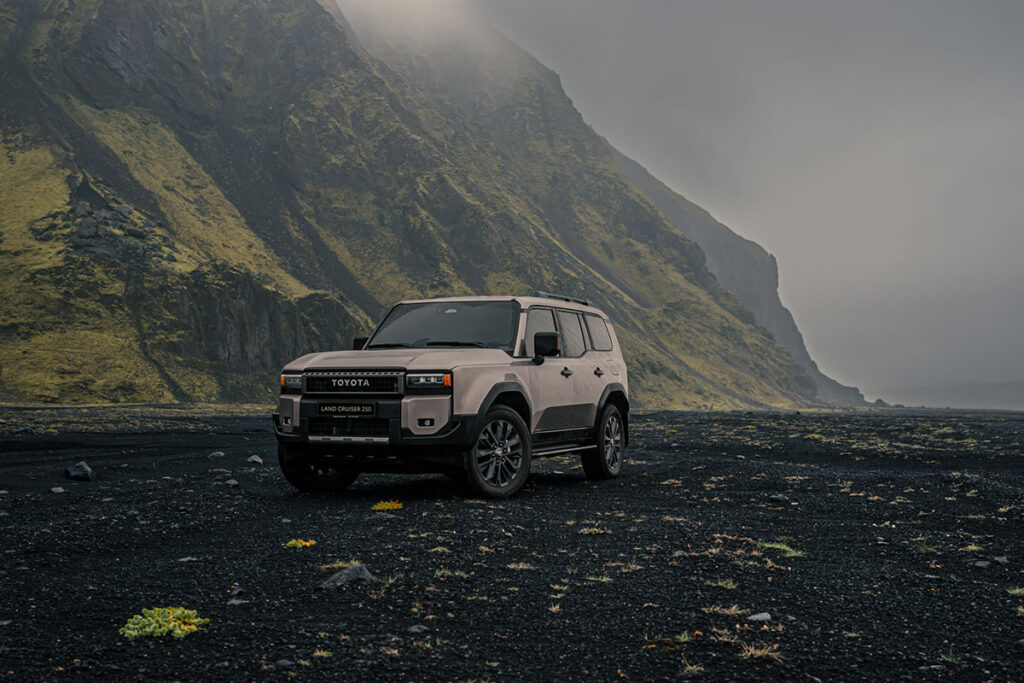 luxury self drive through Iceland - Toyota Land Cruiser