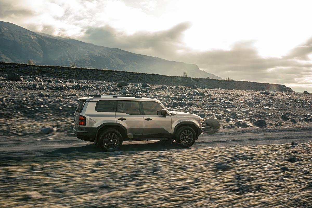 Premium 4x4 vehicles in Iceland