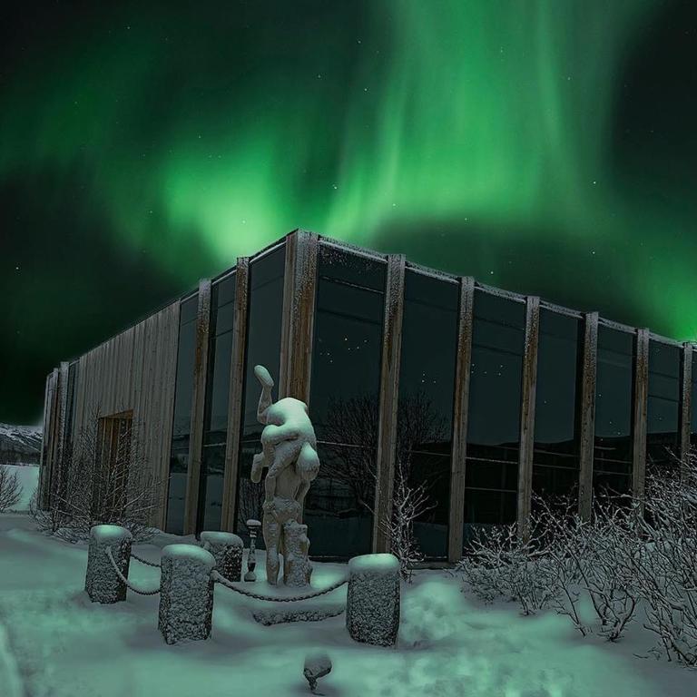 Prime location for northern lights