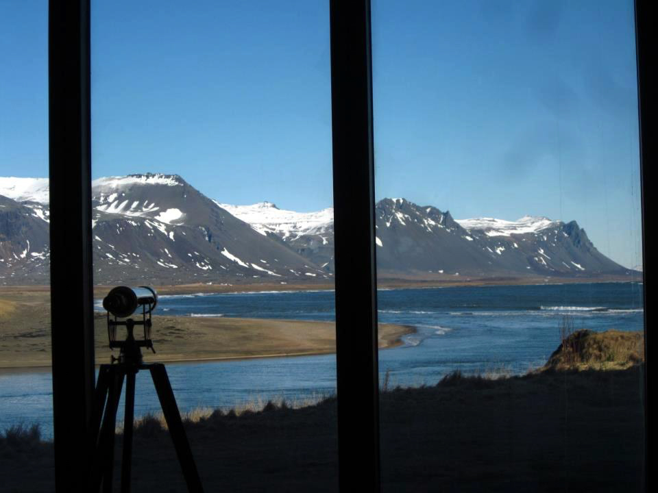 Stunning mountain views