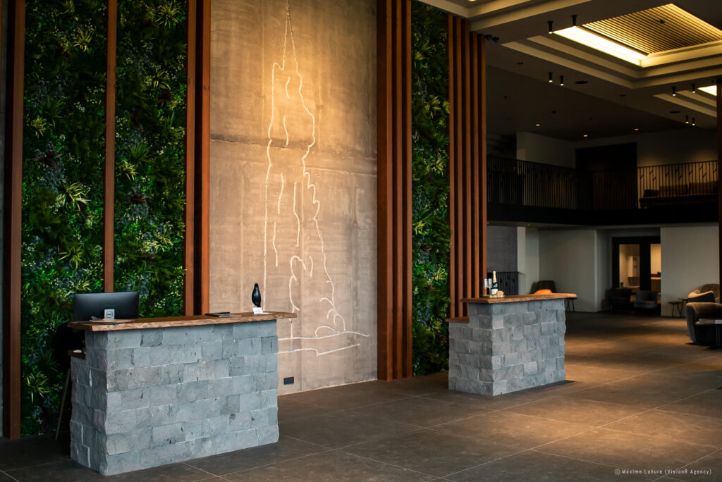 Friendly staff and reception