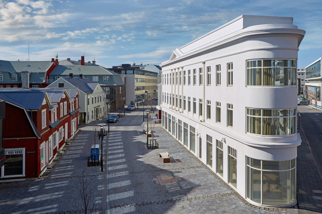 Right in the heart of Reykjavik