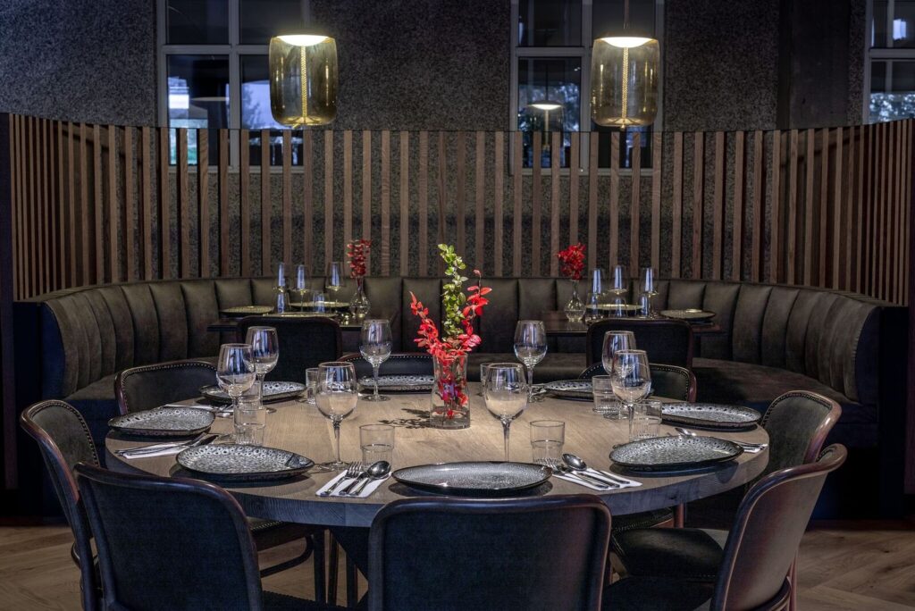 Fine dining restaurant