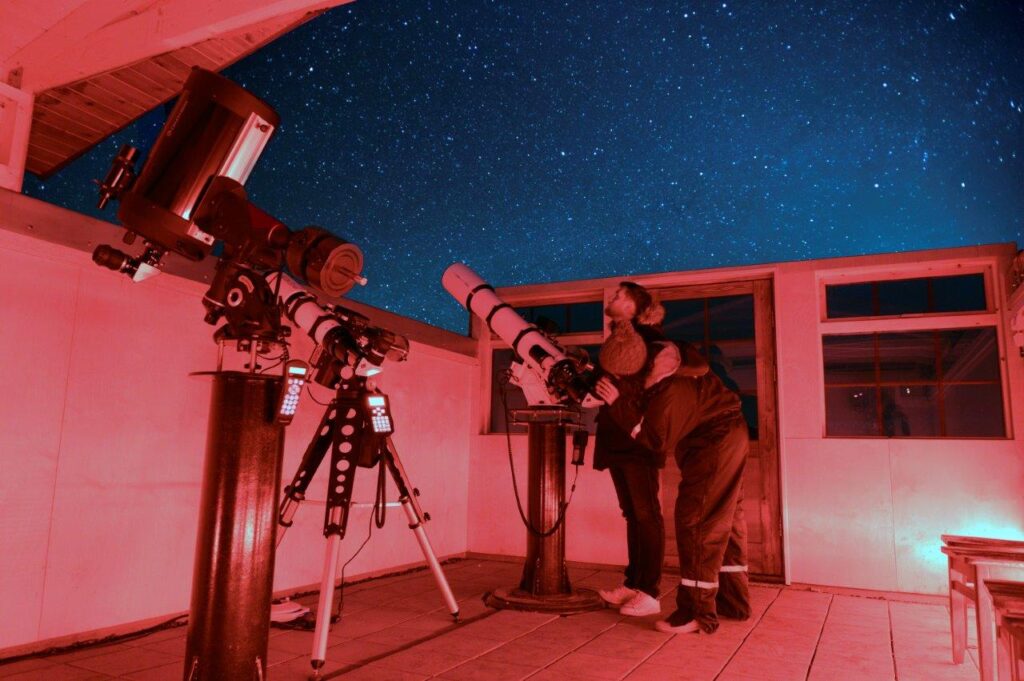 A wonderous place to stargaze