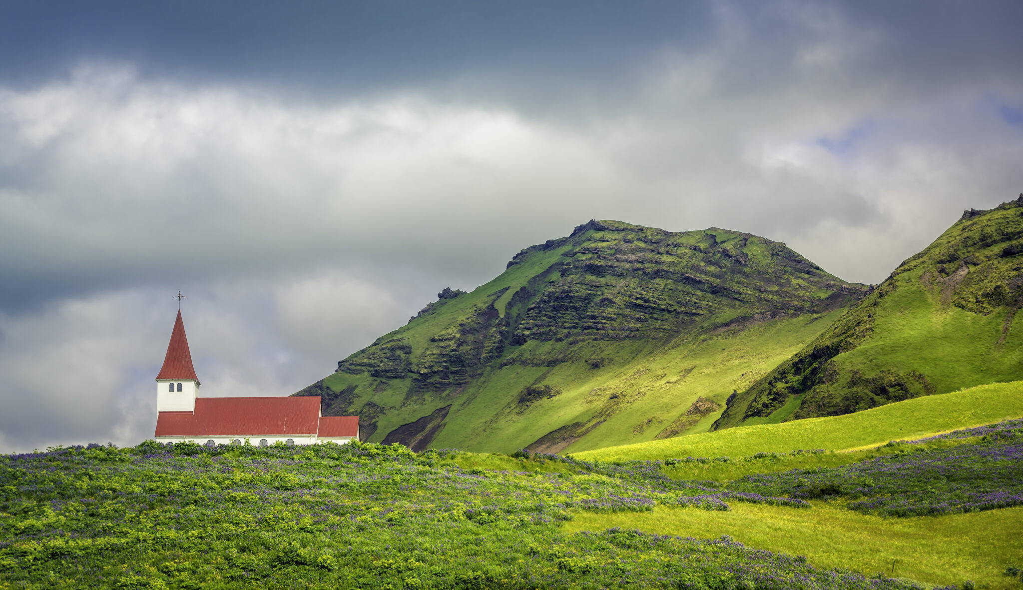 South Coast scenery in Iceland